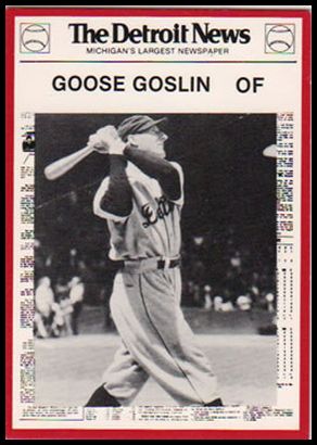 124 Goose Goslin